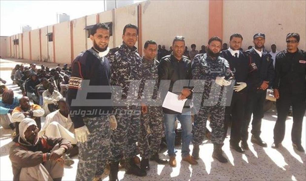 العرفي: القبض على 120 مُهاجر غير شرعي في بنغازي