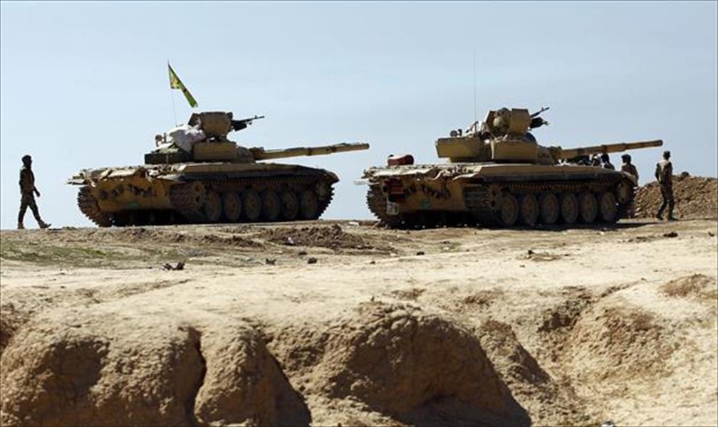 القوات العراقية تطرد مقاتلي «داعش» من مدينة البغدادي