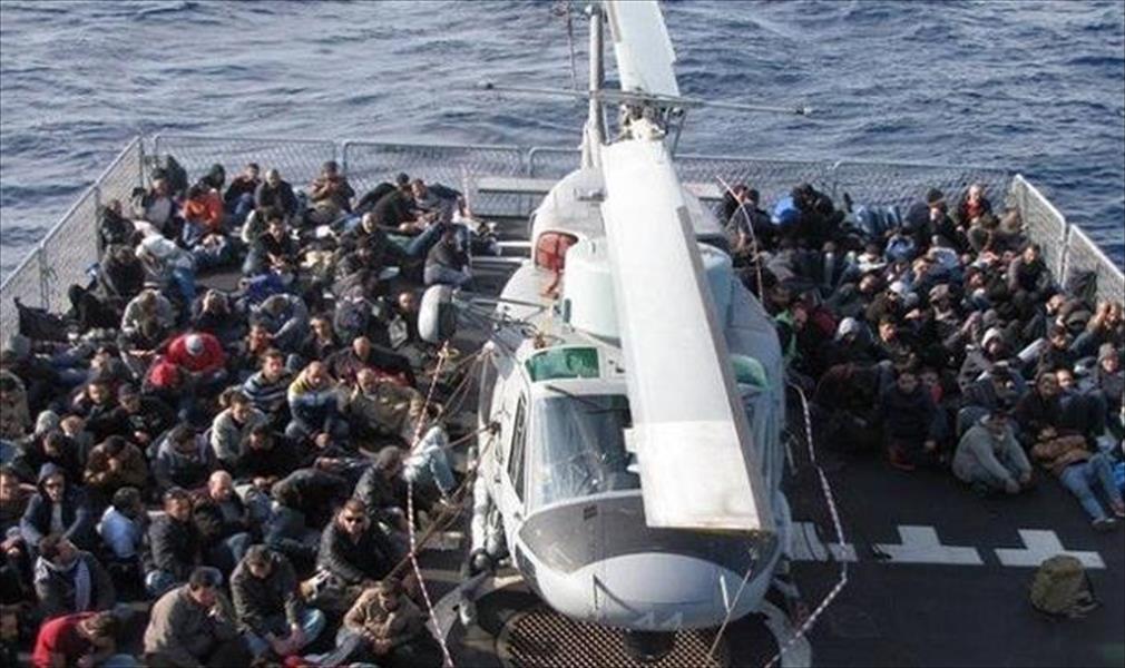 توقعات أوروبية بوصول مليون مهاجر غير شرعي إلى إيطاليا عبر ليبيا