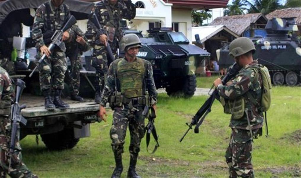 مقتل 14 متمردًا باشتباكات في الفليبين