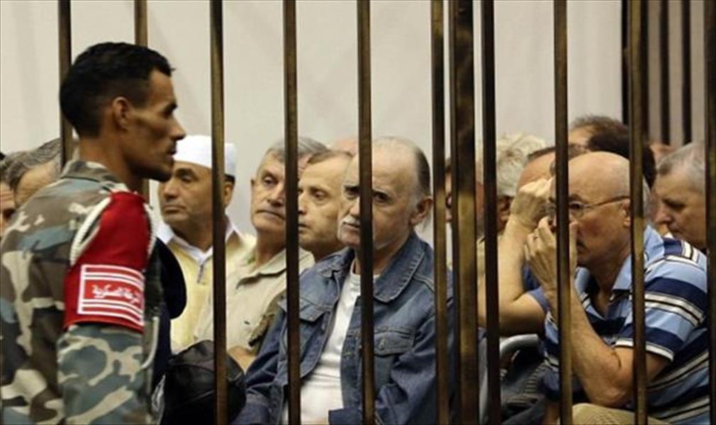 تأجيل محاكمة روسيين مدانين بمعاونة القذافي إلى أجل غير مسمى