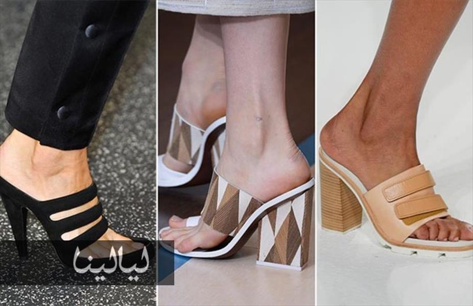 بالصور: موديلات أحذية صيف 2015