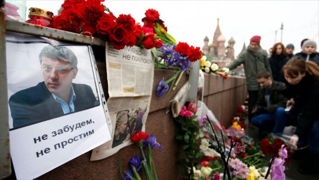 مشتبه به في اغتيال نيمتسوف خدم في الشرطة الشيشانية