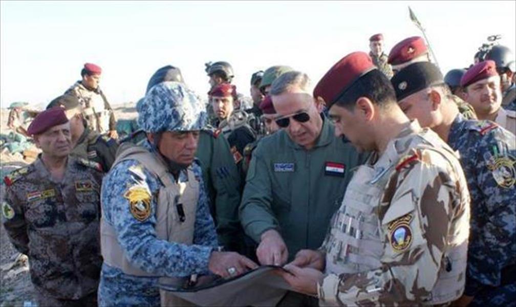 القوات العراقية على مشارف «مسقط رأس صدام حسين»