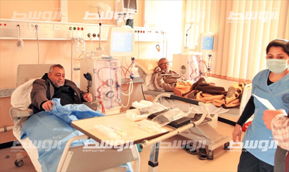 تحذيرات من انهيار قسم الكلى بمركز بنغازي الطبي