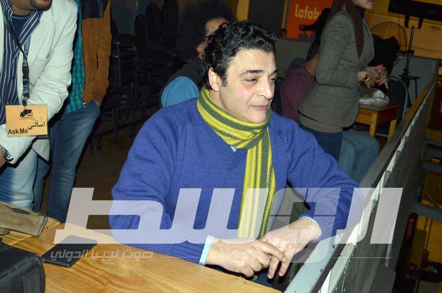بالصور: حميد والخطيب في عيد ميلاد علاء عبدالخالق