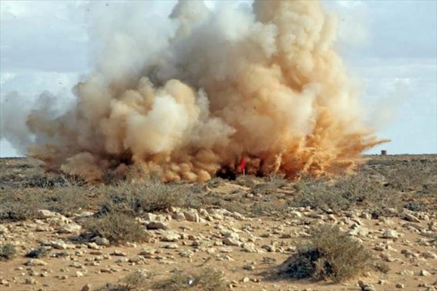 مقتل ثلاثة جنود بانفجار في سيناء