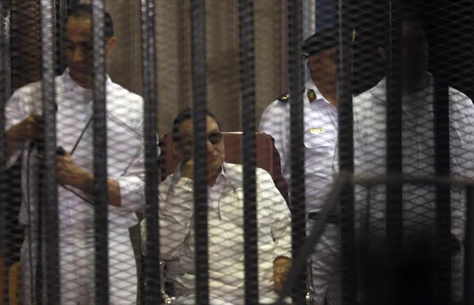 إعادة محاكمة مبارك ونجليه في قضية «قصور الرئاسة» 4 أبريل
