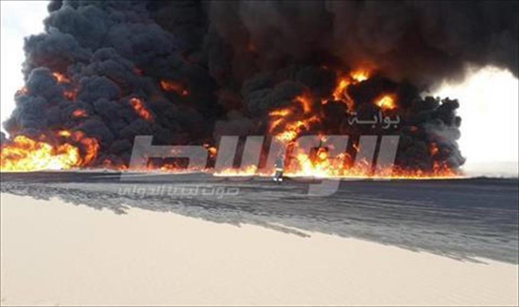 «وول ستريت جورنال»: «داعش» يسعى لتدمير صناعة النفط الليبية
