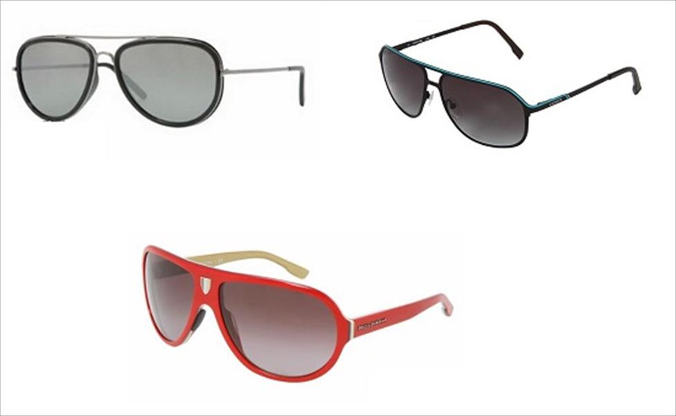النظارات الشمسية الملونة تغزو صيف الرجال في 2015