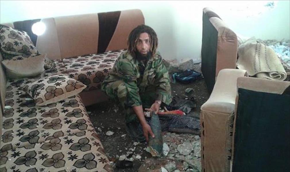 تفكيك قذيفة «هاون 120» سقطت بأحد المنازل في بنغازي