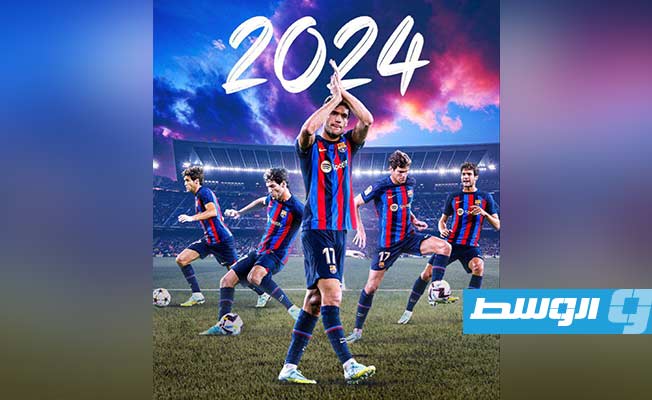برشلونة يجدد عقد ماركوس ألونسو حتى 2024
