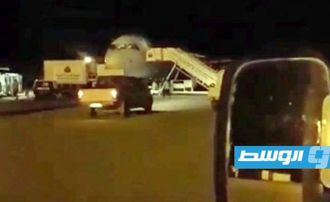 مصدر نقابي ينفي إقفال مطار مصراتة: «إضراب في 3 شركات فقط»