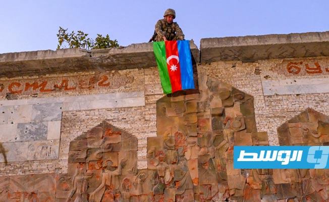 أذربيجان تعلن دخول قواتها إقليما ثالثا سلمته أرمينيا