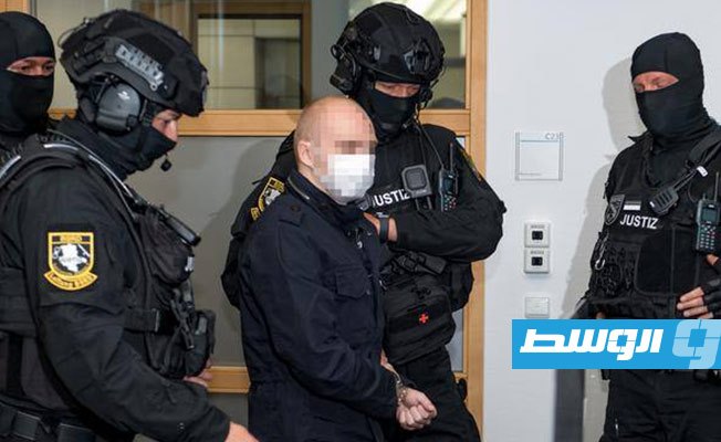 ألمانيا: الحكم على منفذ هجوم على كنيس يهودي بالسجن مدى الحياة