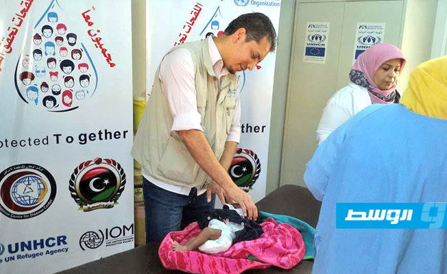 حملة تطعيمات تستهدفت الأطفال المهاجرين في طرابلس
