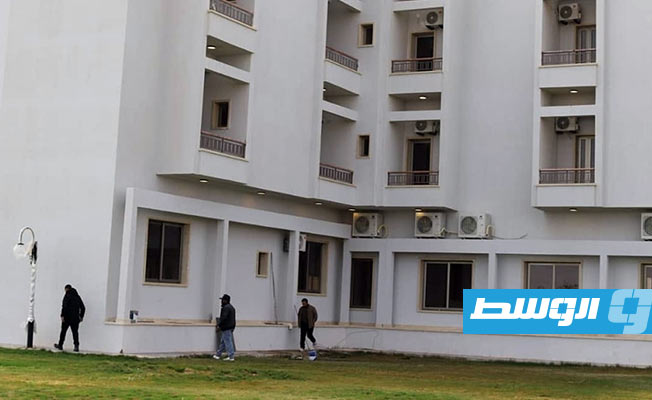 حكومة حماد: تجهيزات نهائية لافتتاح فندق بيت سبها