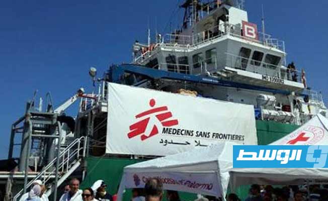 سفينة تابعة لـ«أطباء بلا حدود» تنقذ 109 مهاجرين بالبحر المتوسط بعد مغادرتهم ليبيا