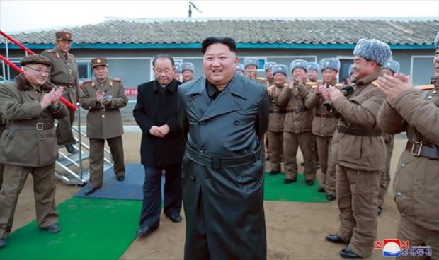 زعيم كوريا الشمالية يشرف على اختبار قاذفة صواريخ «ضخمة»