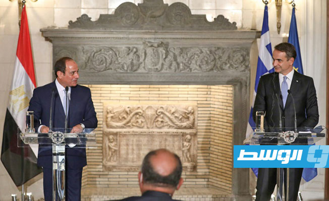 مصر واليونان تعتزمان مواصلة النقاشات حول توسيع اتفاق ترسيم المناطق البحرية