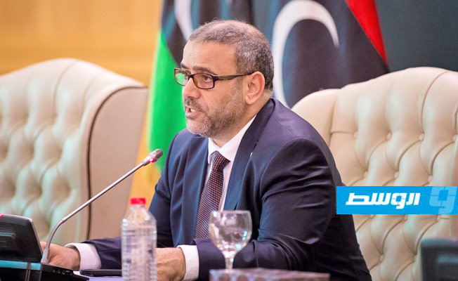 المشري: مجلس الدولة يسعى بقوة لمحاولة فرض السلام في ليبيا (فيديو)