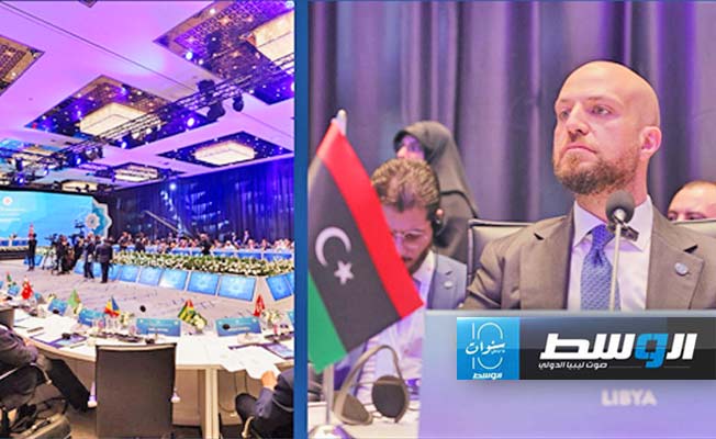 ليبيا تشارك في المؤتمر الإسلامي حول التضليل الإعلامي ضد غزة