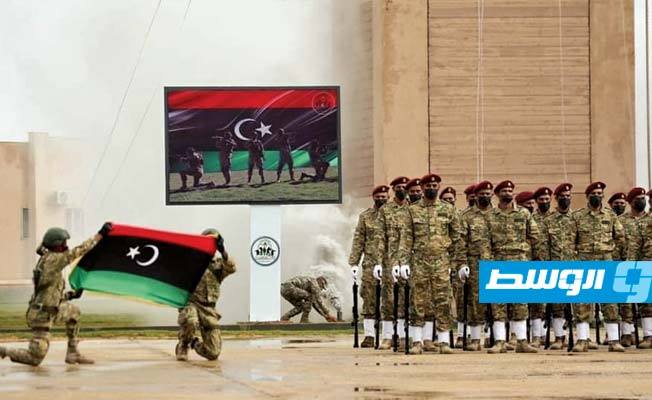 جانب من تدريبات قوات الجيش التابعة لحكومة الوفاق, (عملية بركان الغضب)