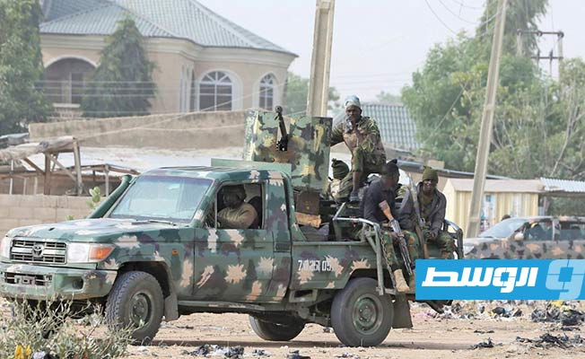 مقتل 5 عسكريين وخطف 35 مدنيا بهجومين «إرهابيين» في نيجيريا