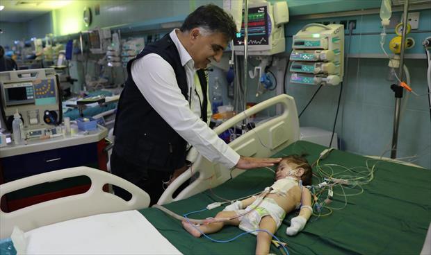 ممثل منظمة الصحة العالمية يؤكد تمويل جراحات القلب لأطفال ليبيا