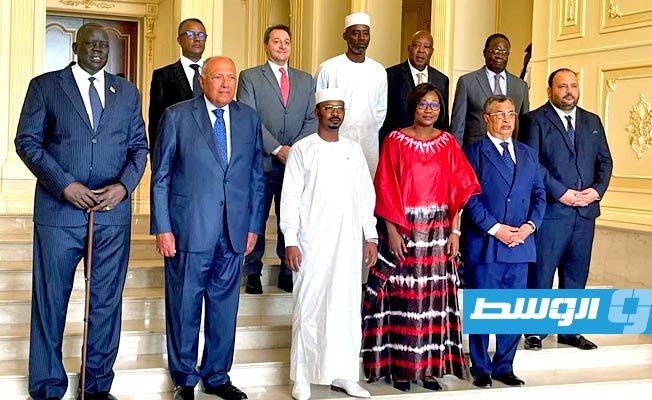 الزني يمثل ليبيا في اجتماع وزراء خارجية دول جوار السودان بتشاد