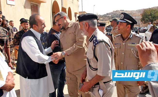 الدبيبة يعلن ضبط المتهمين في حادث قتل مدير مركز شرطة ظاهر الجبل