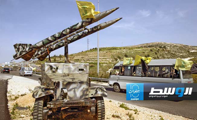 حزب الله يعلن إطلاق أكثر من 60 صاروخا على مواقع إسرائيلية