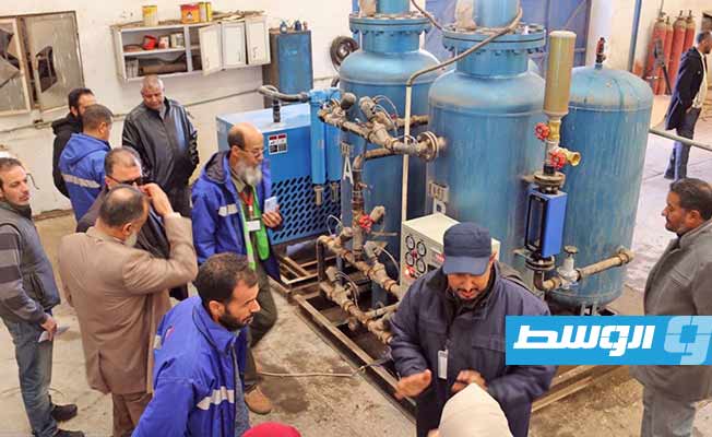 «البريقة»: تشغيل وحدة إنتاج النيتروجين في بنغازي