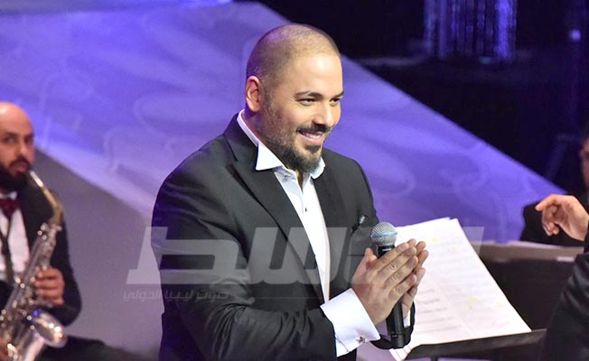 بالصور: رامي عياش يتألق في حفله بمهرجان الموسيقى العربية