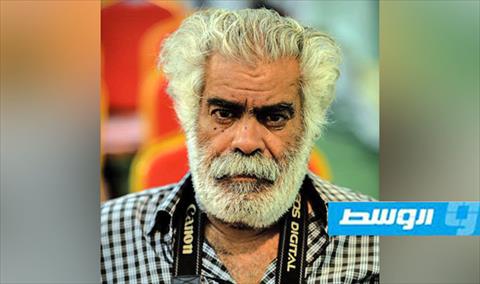 رحيل المصور الليبي أحمد السيفاو