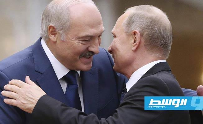 بوتين ولوكاشنكو يجريان مباحثات حول تعديل دستور بيلاروسيا ودعم اقتصادي روسي