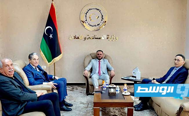 الاتفاق على 5 إجراءات للنهوض بالصناعة الليبية