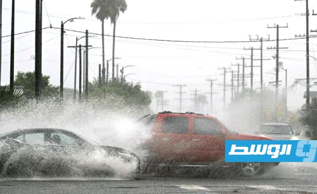أمطار قياسية على كاليفورنيا بفعل العاصفة المدارية «هيلاري»