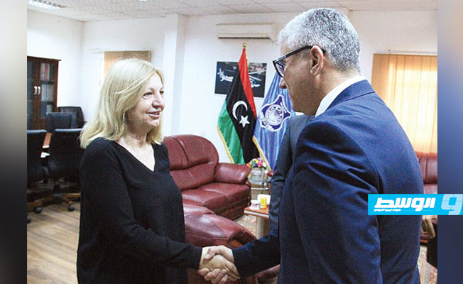 سفيرة فرنسا: مستعدون للمساعدة في مراقبة الحدود وتدريب منتسبي الداخلية الليبية