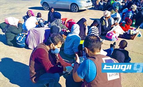 مفوضية اللاجئين تطلب 3.7 مليون دولار إضافية لتوفير «احتياجات ملحة» للمهاجرين في ليبيا