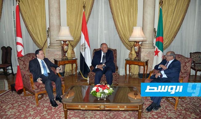 مصر والجزائر وتونس: ملتزمون سويًا بالحفاظ على سلامة الأراضي الليبية ووحدتها