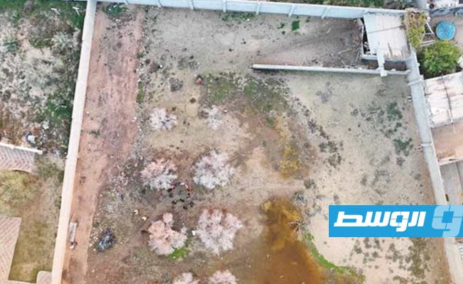 شركة النظافة بمصراتة: انخفاض منسوب المياه الجوفية في زليتن