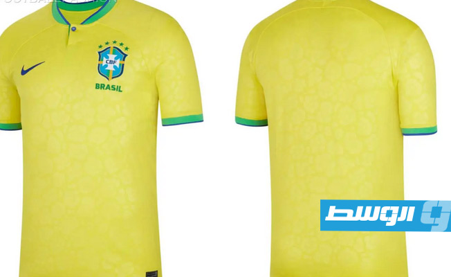 قميص منتخب البرازيل الجديد. (إنترنت)