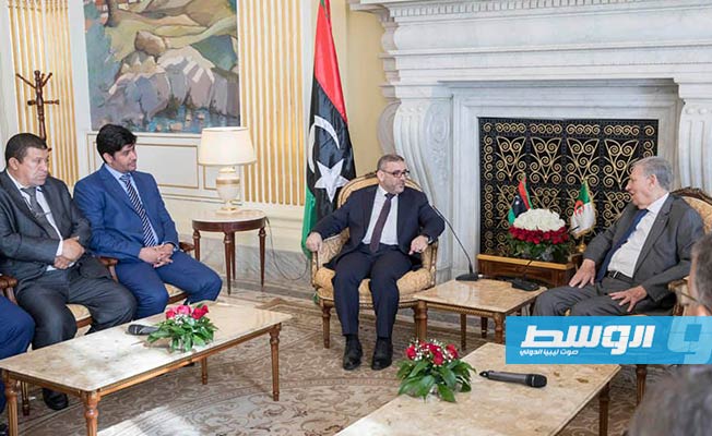 رئيس مجلس الأمة الجزائري: حريصون على تمكين الليبيين من تخطي الصعوبات دون أي تدخل أجنبي