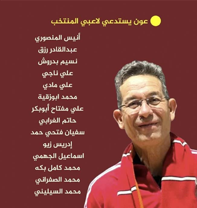 قائمة منتخب ليبيا لكرة السلة المشاركة في بطولة تونس الدولية الودية، 5 فبراير 2023. (صفحة الاتحاد الليبي لكرة السلة بفيسبوك)