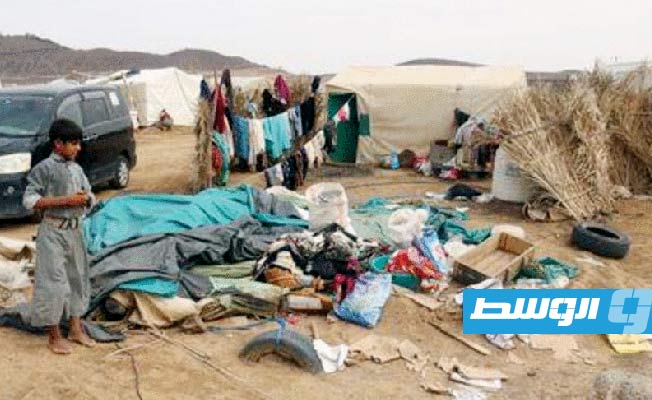 اليمن يستغيث.. البرد القارس يهدد حياة 81 ألف أسرة نازحة في مأرب