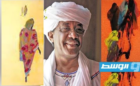 الفنان التشكيلي السوداني راشد دياب.. بصمة فنية متميزة