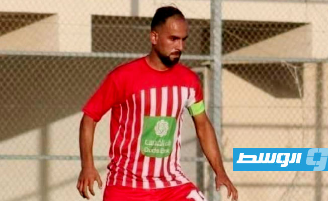 استشهاد اللاعب الفلسطيني رشيد دبور تحت القصف المستمر على قطاع غزة