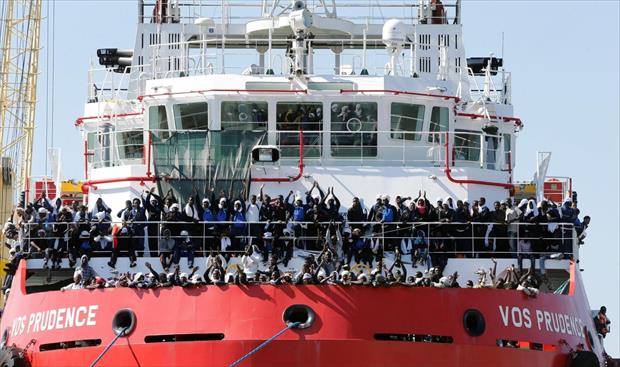 إيطاليا تطلب من «فرونتيكس» ممارسة عملها على اليابس وليس في البحر