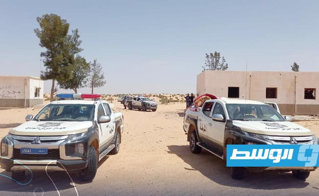 تسيير دوريات صحراوية وتفعيل التمركزات الأمنية على الحدود «الليبية - التونسية»